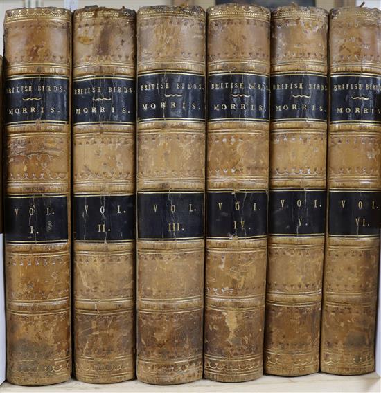 Morris, Francis Orpen - A History of British Birds,